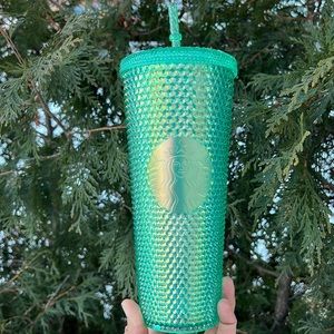 2022 Thailand Release!! Green Sky Bling Cold Cup